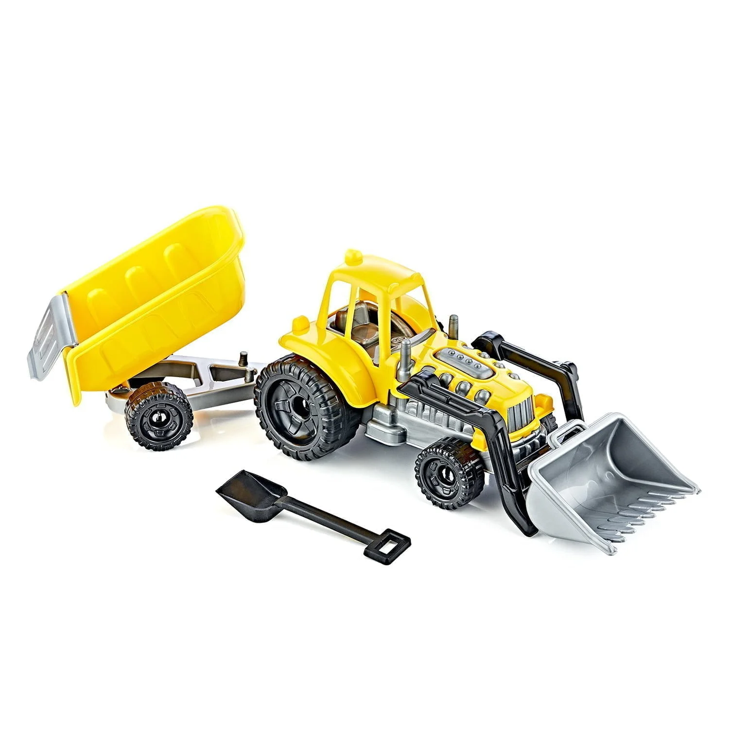 2641 – Cute Tractor *Inc. Loader and Trailer*