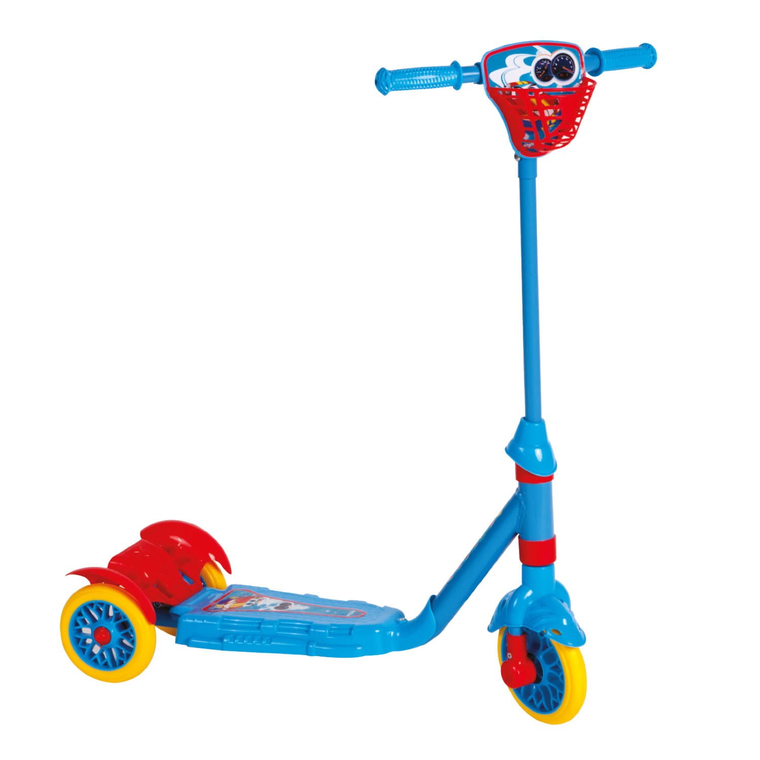 2795 – Güçlü Frenli Scooter