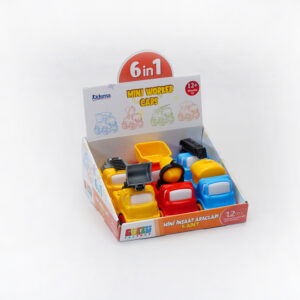 5420 – Push&Go 6PCS Mini Worker Set
