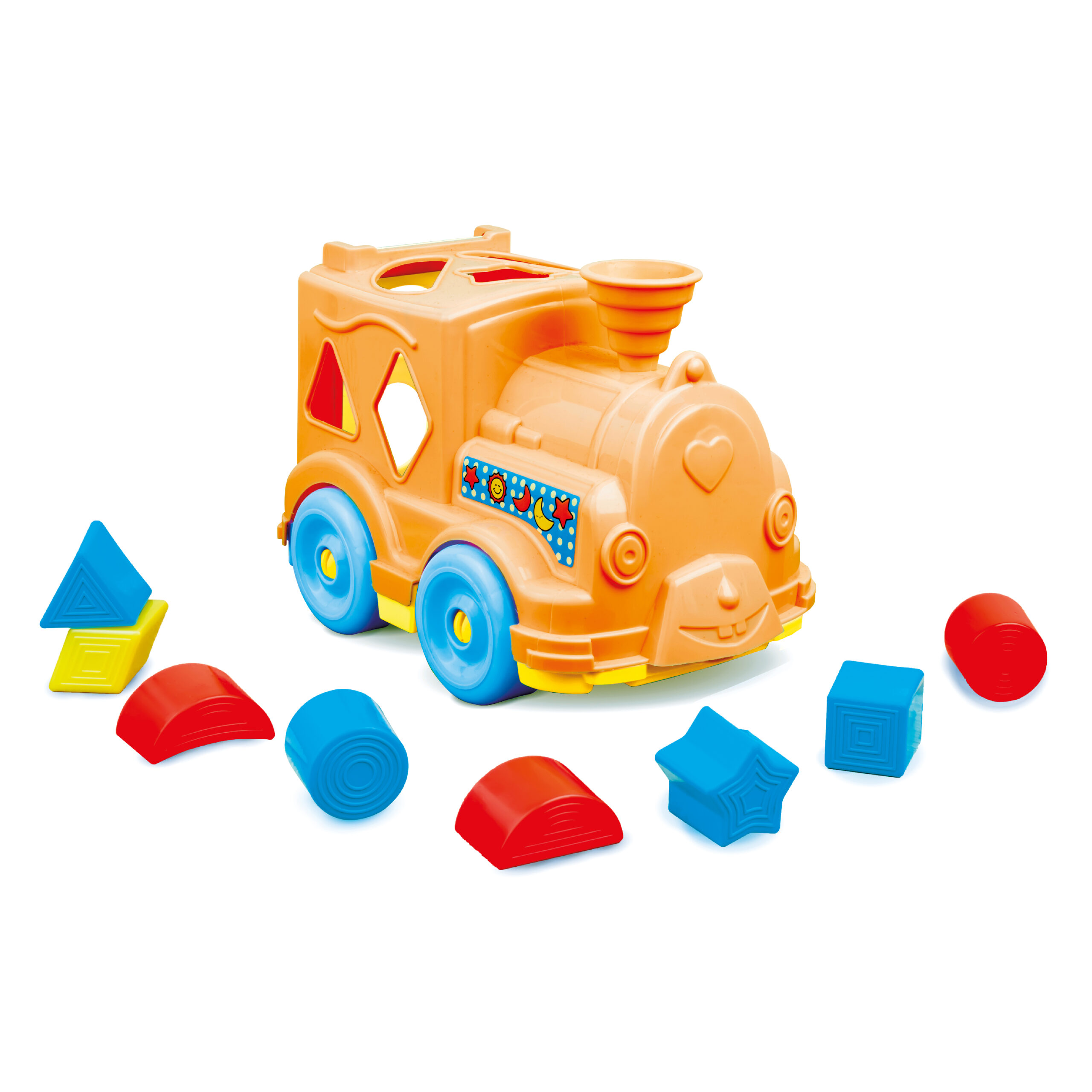 5482 - Train Shape Sorters