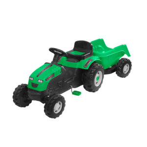 5635 - JUMBO Pedal Tractor With Trailer
